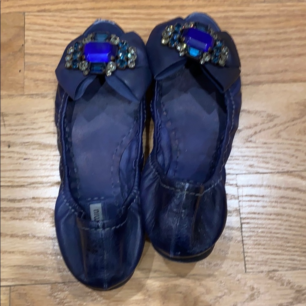 Miu miu ballet flats 36